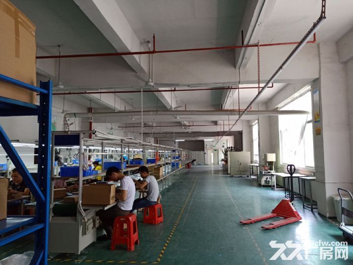 凤岗价格便宜厂房出租楼上1650平米 靠近东深二线 深圳平湖-图3