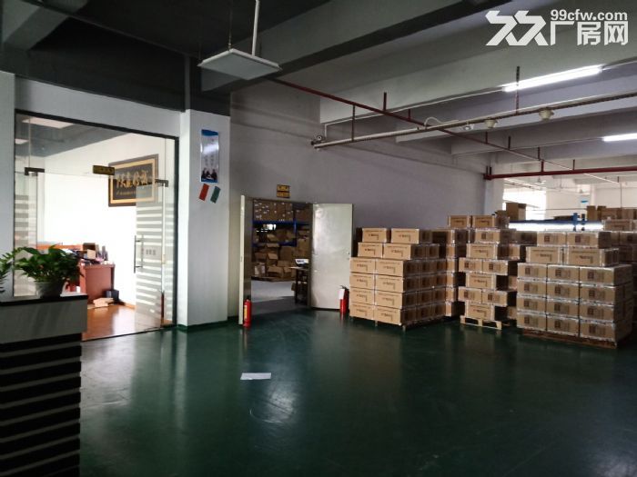 凤岗价格便宜厂房出租楼上1650平米 靠近东深二线 深圳平湖-图5