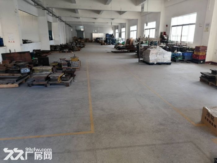 好招工 雁田布心精博工业园旁边，三楼厂房分租800平 无公摊-图1