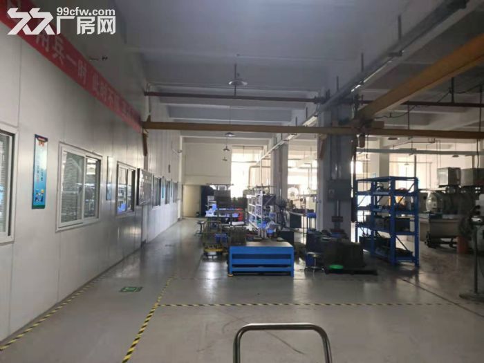 带行车 凤岗五联石头岭工业区一楼厂房出租1300平 电费便宜-图2