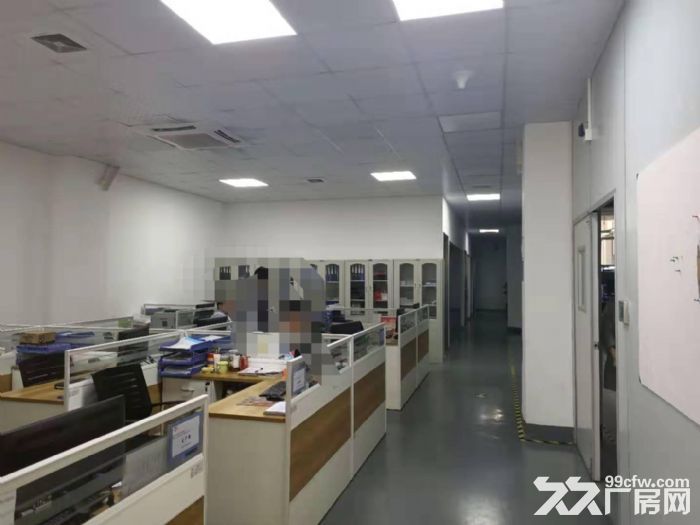 带行车 凤岗五联石头岭工业区一楼厂房出租1300平 电费便宜-图3