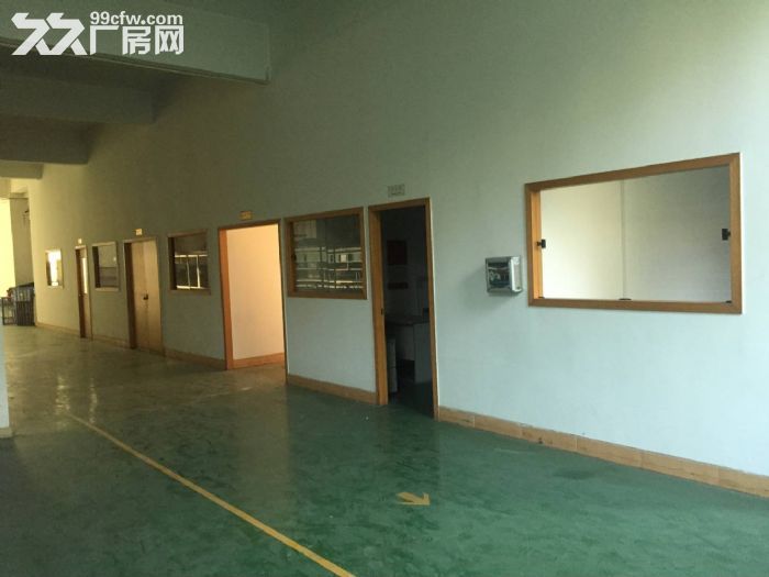 凤岗大水坑收费站附近装修厂房出租950平方-图2