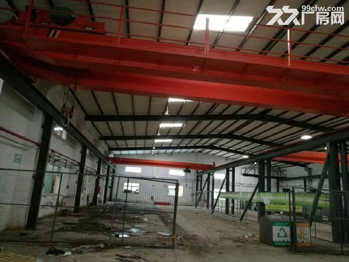 凤岗黄洞单一层钢结构厂房出租6000平米-图1