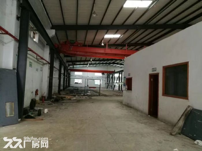 凤岗黄洞单一层钢结构厂房出租6000平米-图2