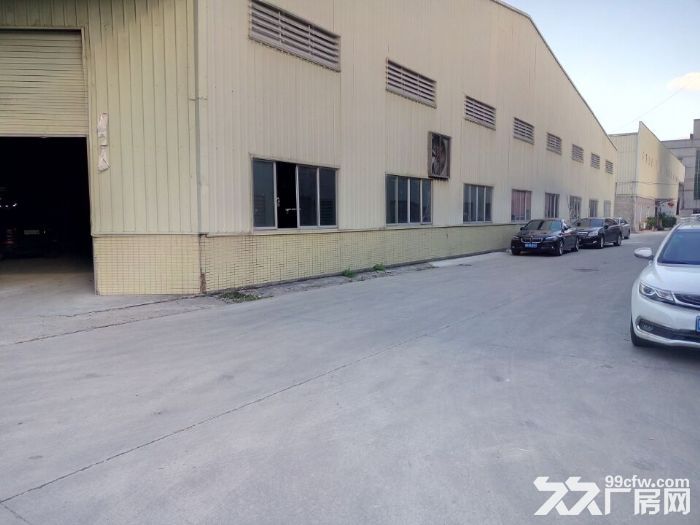 凤岗黄洞单一层钢结构厂房出租6000平米-图3