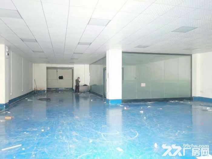 长安厦边新出标准一楼厂房580米招租-图2