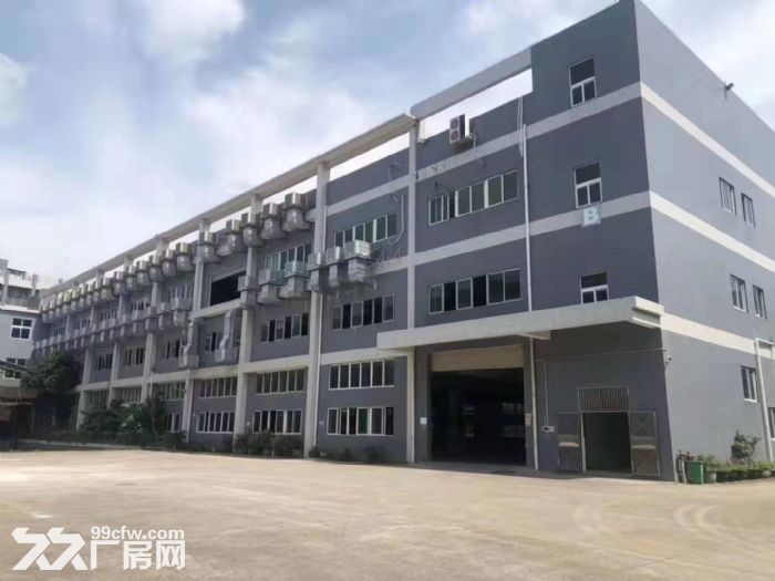 凤岗广源独院厂房出租3万平 适合物流仓储 快递中转  电商-图1