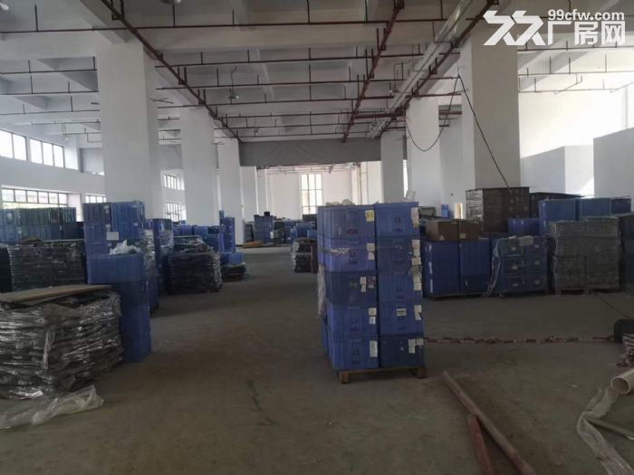 原房东出租 凤岗独栋电商仓库厂房出租2万平方 大小可分租-图5