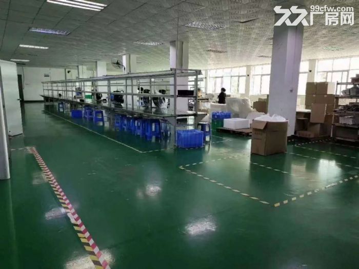 独院厂房实际分租一二楼2400平 塘厦田心科苑城-图1