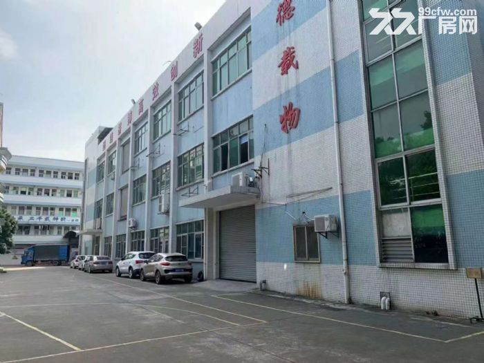 独院厂房实际分租一二楼2400平 塘厦田心科苑城-图3