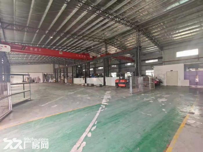 清溪展柜家具 注塑模具 钣金设备机械钢构厂房1200平方出租-图3