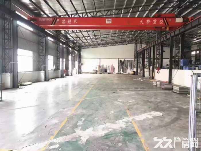 清溪展柜家具 注塑模具 钣金设备机械钢构厂房1200平方出租-图4