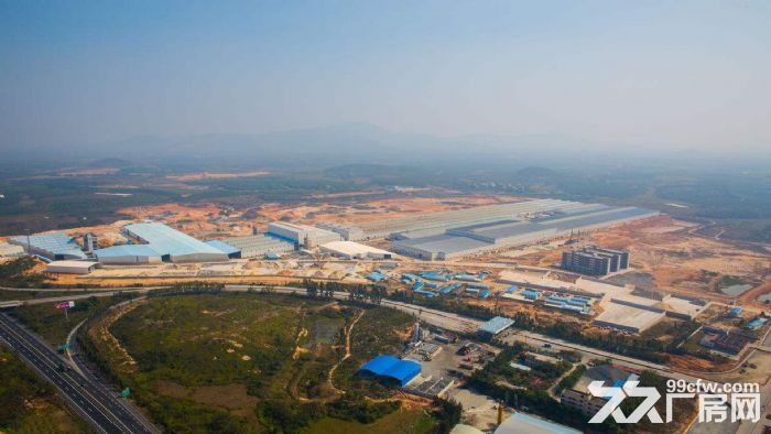 东莞市凤岗镇６００００平米钢架厂房出租 (可分租)-图2