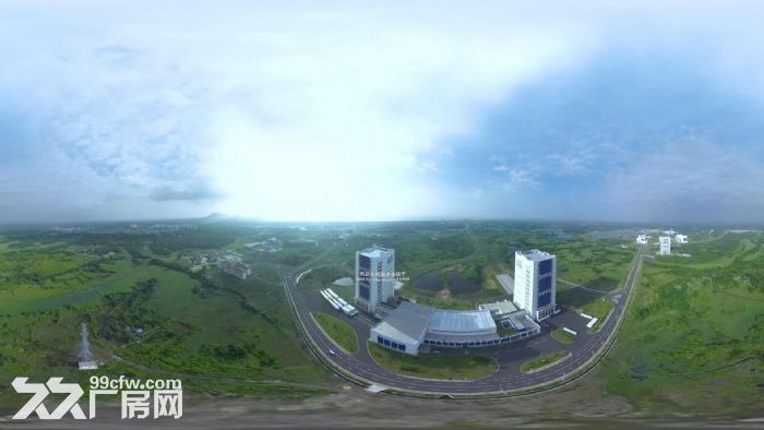 东莞市黄江镇８６０００平米钢架厂房出租 (可分租)-图1