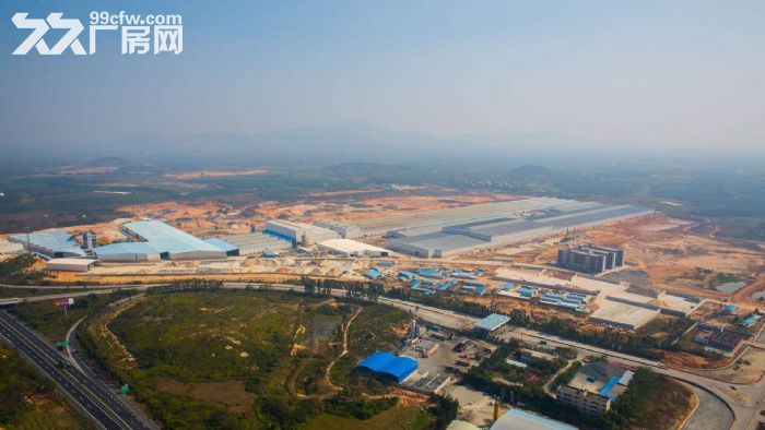 东莞市黄江镇８６０００平米钢架厂房出租 (可分租)-图2