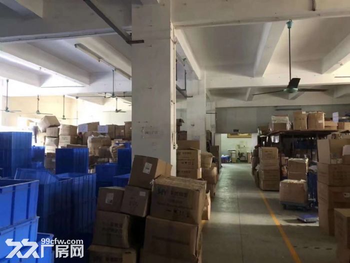 塘厦大坪工业原房东一楼850平方出租 适合注塑五金模具仓库等-图1