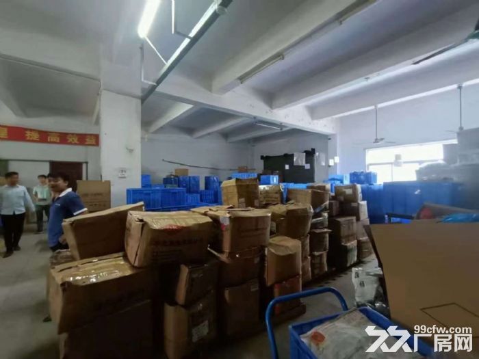塘厦大坪工业原房东一楼850平方出租 适合注塑五金模具仓库等-图2