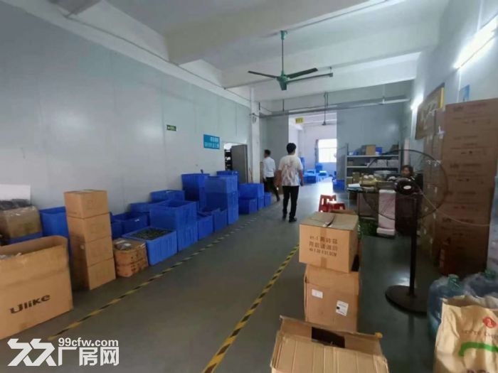 塘厦大坪工业原房东一楼850平方出租 适合注塑五金模具仓库等-图3