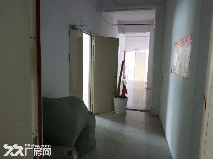 （凤岗靠近沙岭车站）雁田水贝工业区带瓷砖楼上出租450平方-图2