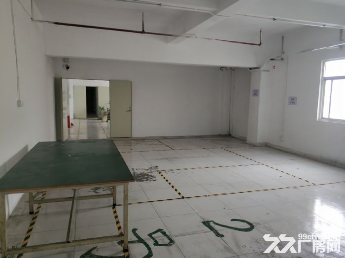 （凤岗靠近沙岭车站）雁田水贝工业区带瓷砖楼上出租450平方-图4