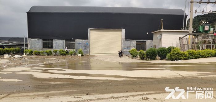 凤岗9米高单一层钢结构厂房出租2000平 适合大理石 家私-图1