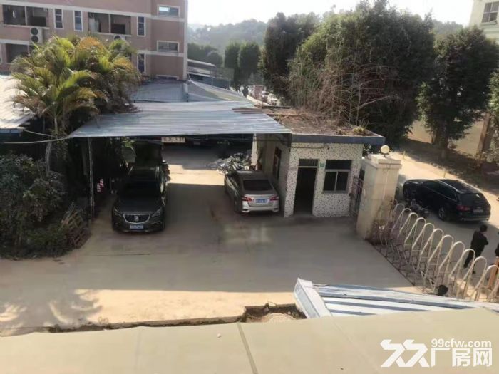 塘厦138工业区 三层独门独院厂房出租3150平方 业主直租-图2