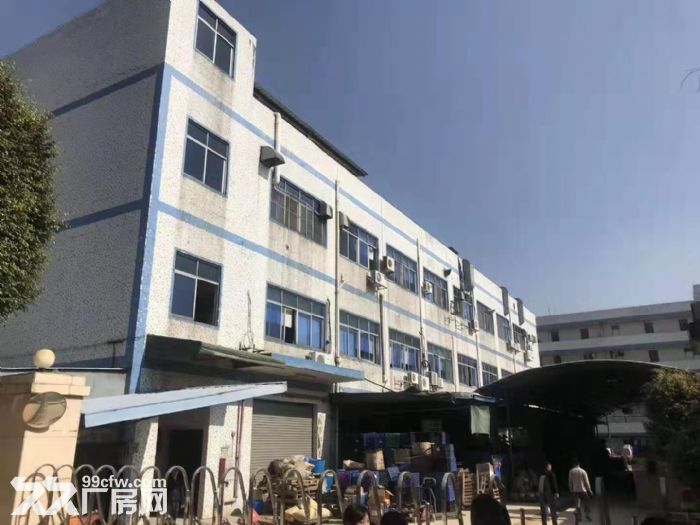 塘厦138工业区 三层独门独院厂房出租3150平方 业主直租-图1