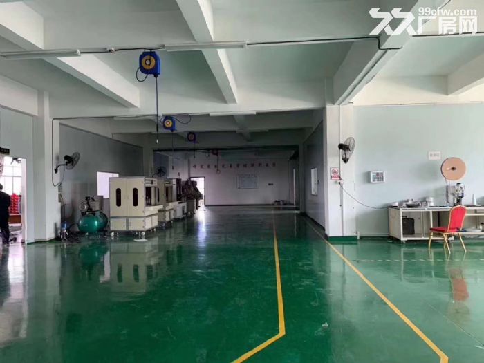 塘厦横塘楼上1600平方厂房出租 适合包装电子贸易五金加工-图1