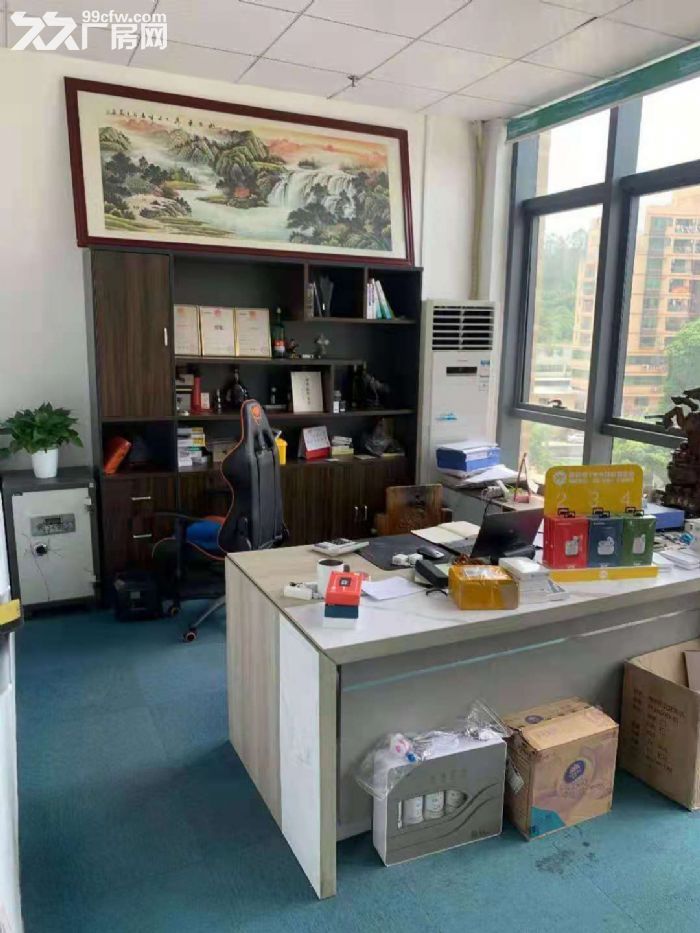 凤岗雁田楼上电商仓库厂房出租803平 有装修 办公室 水电齐-图3