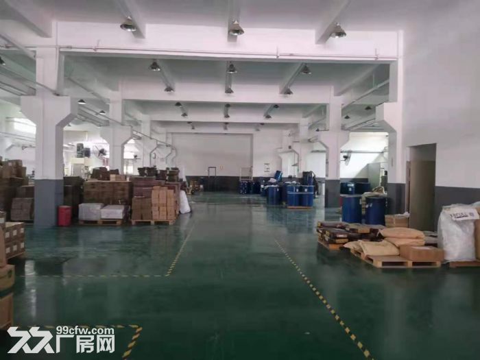 凤岗浸校塘一楼可做小型五金CNC加工厂房出租500平-图1