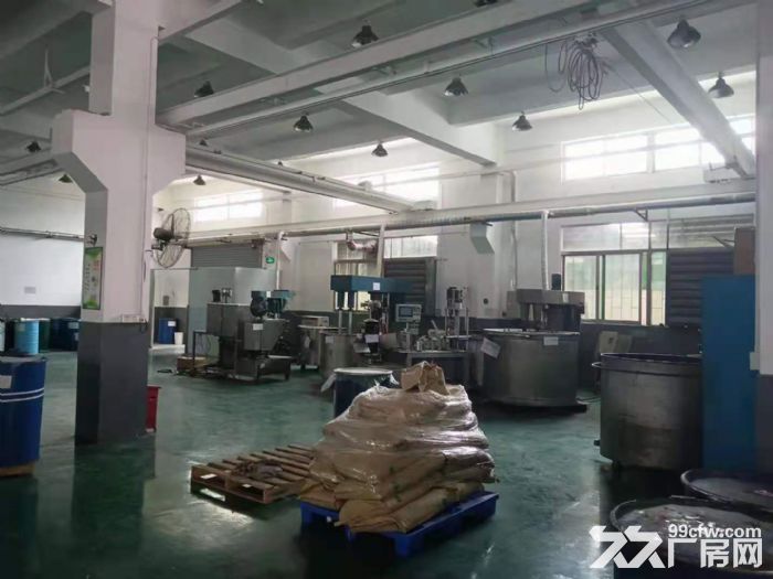 凤岗浸校塘一楼可做小型五金CNC加工厂房出租500平-图3