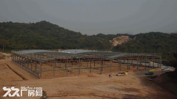 东莞市塘厦镇２０００平方米单层钢构厂房出租(原房东)-图1