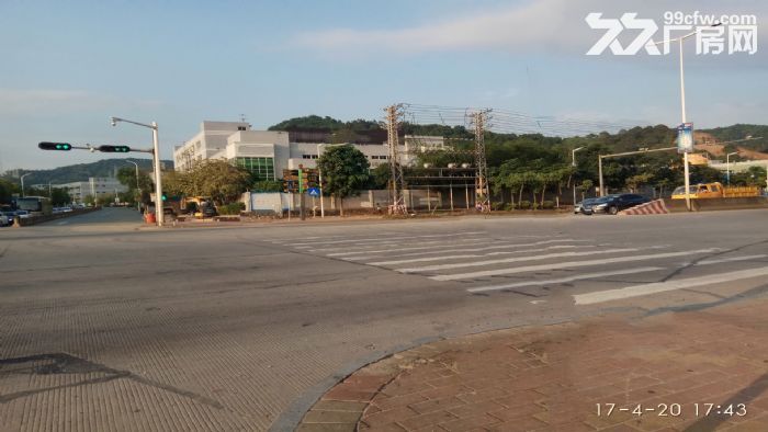 东莞市凤岗镇４５００平方米标准独院厂房出租(原业主)-图1