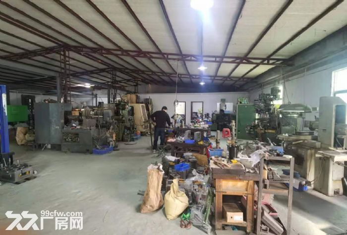 凤岗主干道边上单一层小面积钢构厂房出租400平 水电齐全-图4