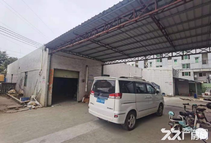 凤岗主干道边上单一层小面积钢构厂房出租400平 水电齐全-图6