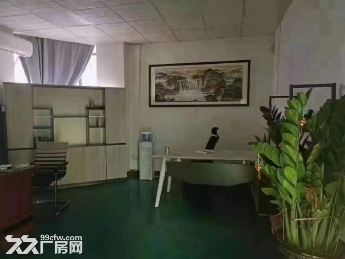 可做电池 塘厦蛟乙塘二楼880平 现成办公室装修厂房出租-图3
