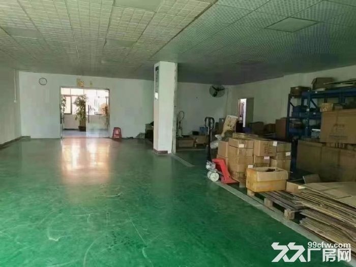 可做电池 塘厦蛟乙塘二楼880平 现成办公室装修厂房出租-图2