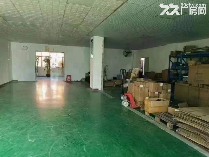 可做电池 塘厦蛟乙塘二楼880平 现成办公室装修厂房出租-图4