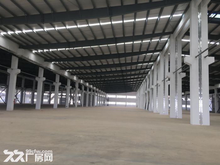 厚街汀山36000平米单层钢结构厂房招租可分租-图1