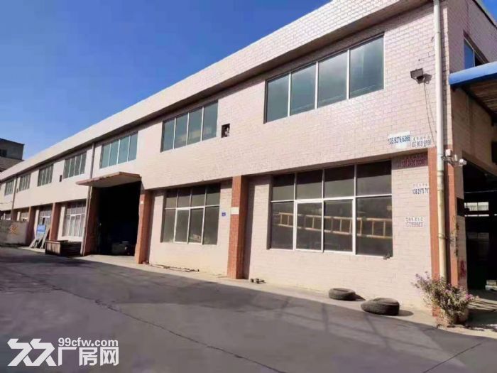 出租寮步富竹山一楼小加工厂房仓库300平方，现成装修-图1