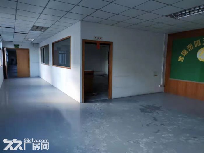 出租寮步富竹山一楼小加工厂房仓库300平方，现成装修-图3