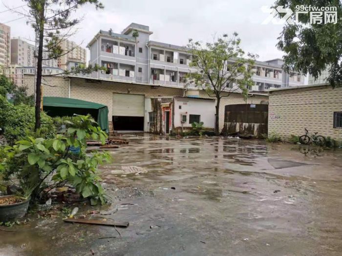 小独院 凤岗单一层钢构厂房出租950平 家具 仓库塑胶-图1