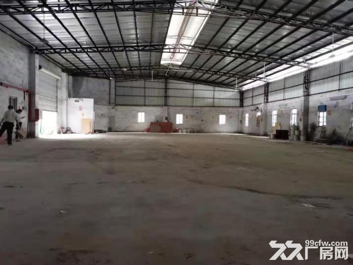 小独院 凤岗单一层钢构厂房出租950平 家具 仓库塑胶-图3