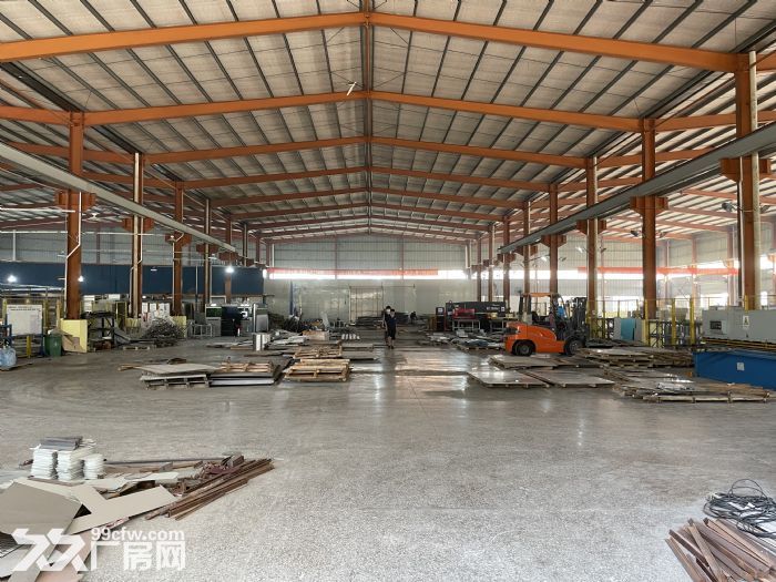 寮步镇新出独院4500平单一层滴水10米带现成喷粉环评-图1