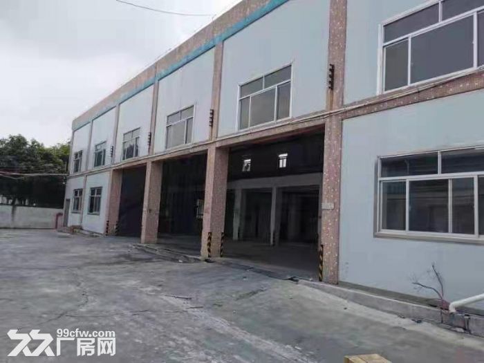 小独院钢构厂房，二栋一栋1500平方，一栋1200平方-图3