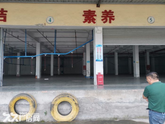 东莞市茶山镇出租标准一楼仓库2500平方 8米 带消防喷淋-图1