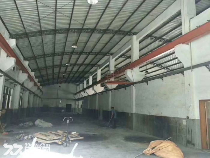 东莞凤岗近观兰单一层钢结构独院厂房出租6000平-图2