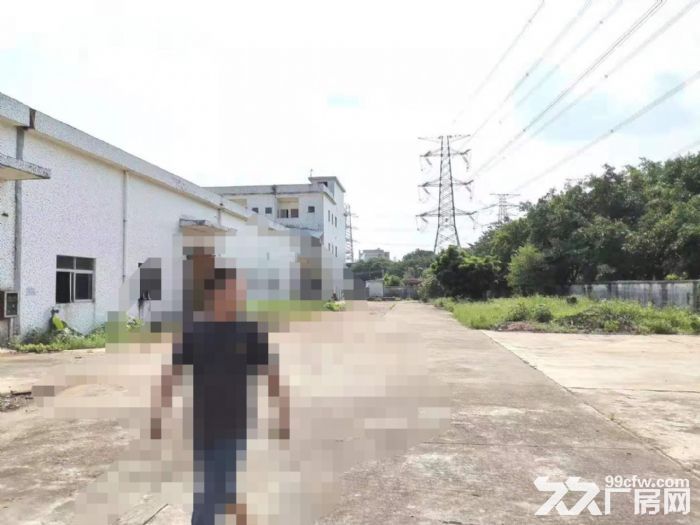 塘厦莆心湖单一层钢结构厂房出租2500平 压铸抽粒玻璃 家具-图4