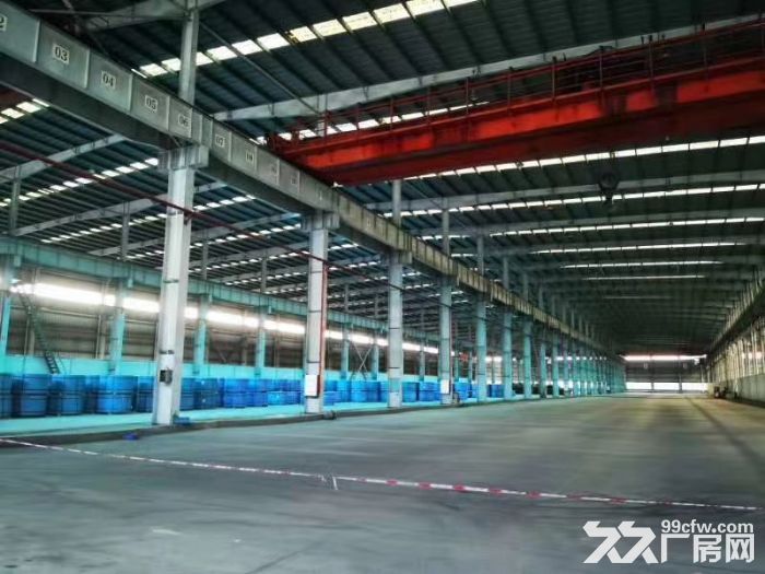 寮步新出笋盘滴水高10米工业用地带20吨行车厂房出租-图2