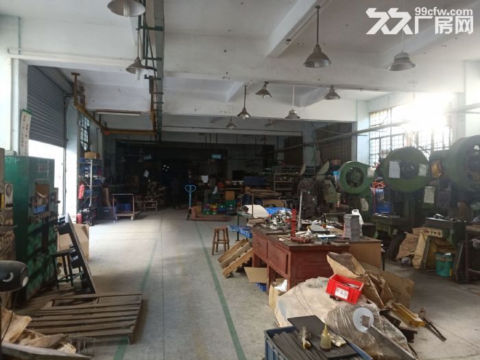 凤岗官井头大龙工业区, 五金机械厂房800平方出租 现成水电-图2